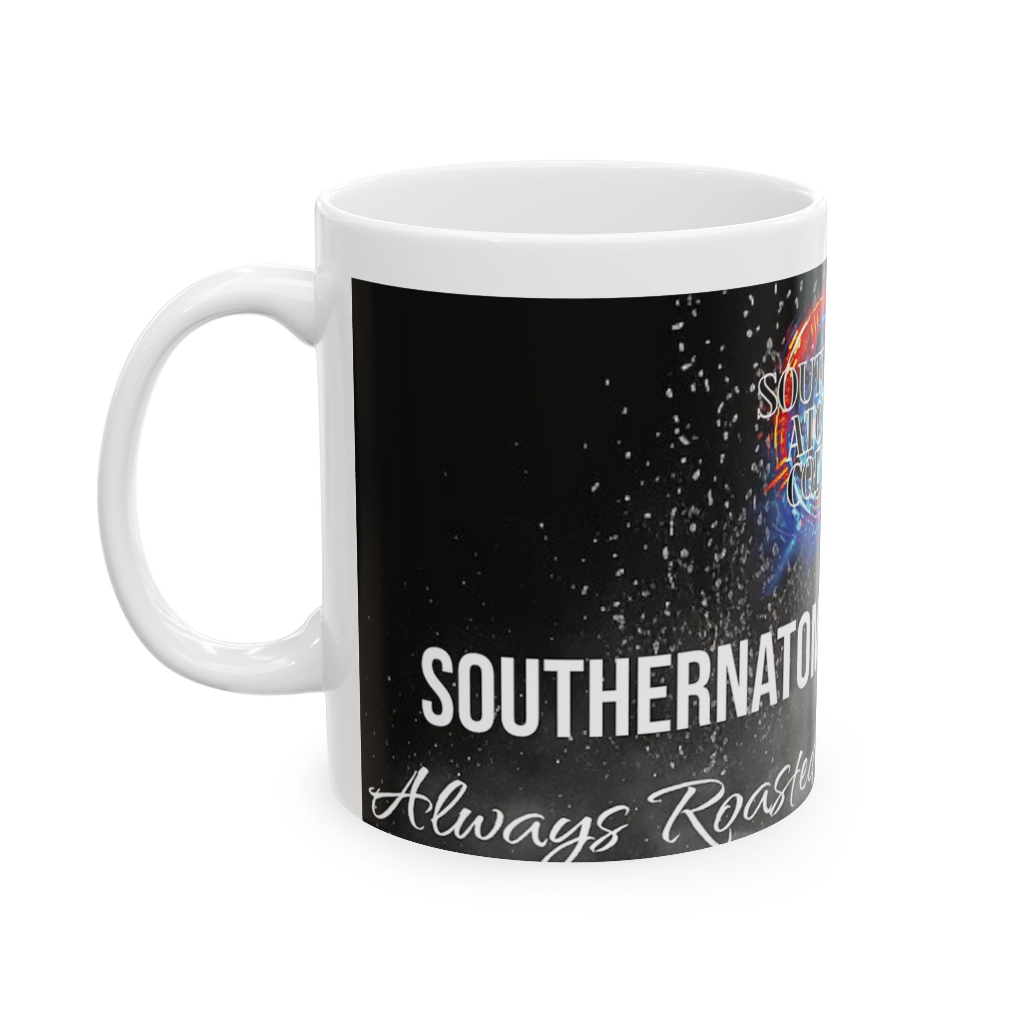 Mug - Southern Atomic Coffee Ceramic Mug (11oz, 15oz)