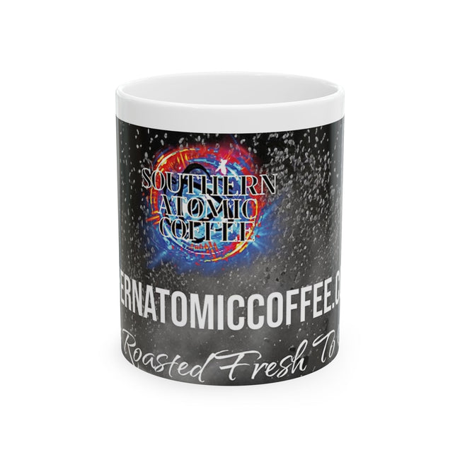 Mug - Southern Atomic Coffee Ceramic Mug (11oz, 15oz)