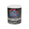 Mug - Southern Atomic Coffee Ceramic Mug (11oz, 15oz)