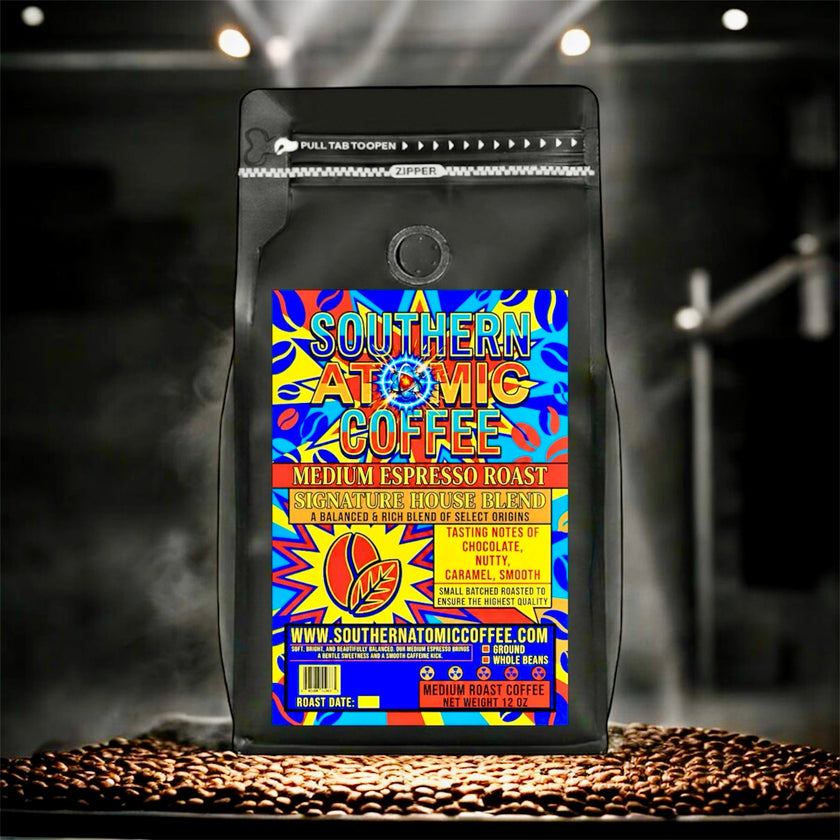 House Blend Medium Roast Arabica Coffee (12oz)