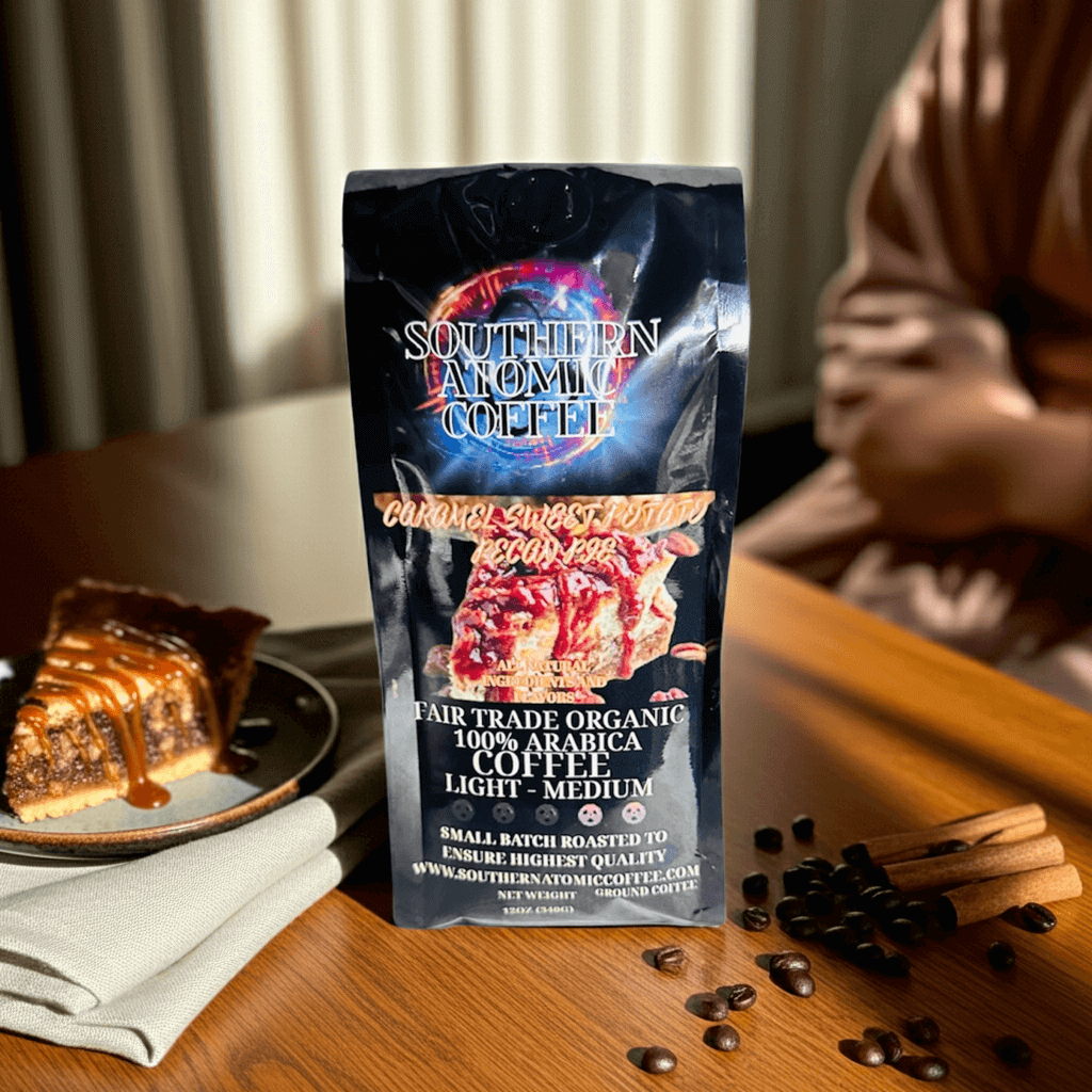 Caramel Sweet Potato Pecan Pie Ground Coffee 12oz
