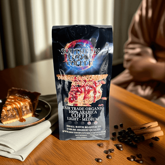 Caramel Sweet Potato Pecan Pie Ground Coffee 12oz
