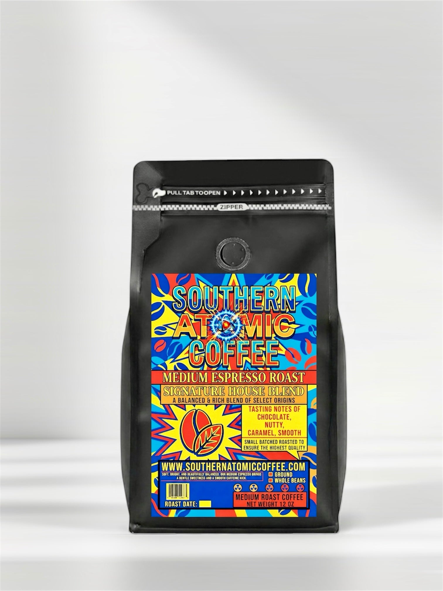 House Blend Medium Roast Arabica Coffee (12oz)