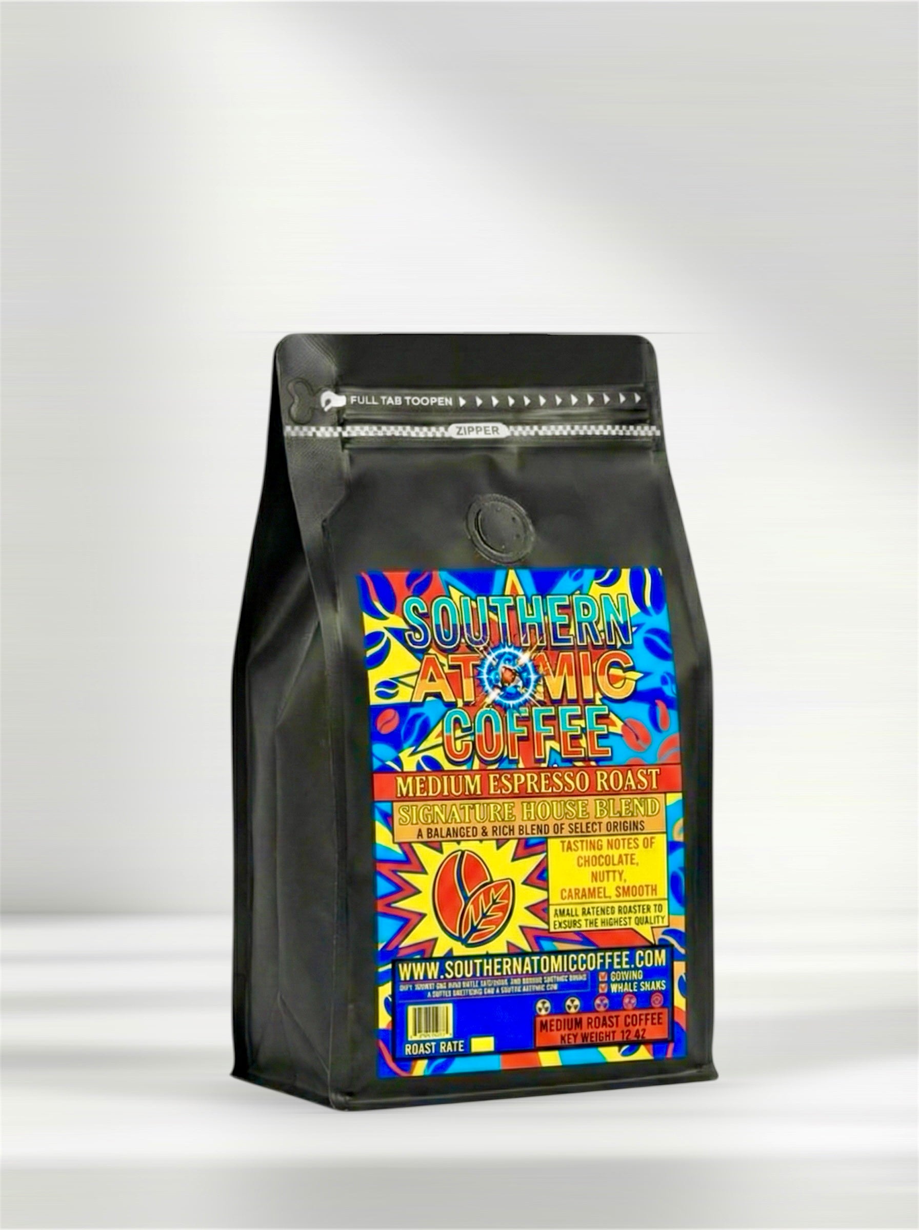 House Blend Medium Roast Arabica Coffee (12oz)
