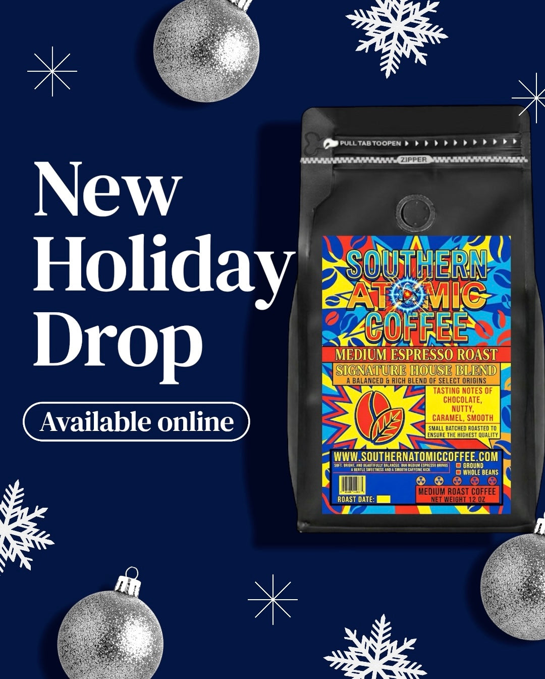 House Blend Medium Roast Arabica Coffee (12oz)