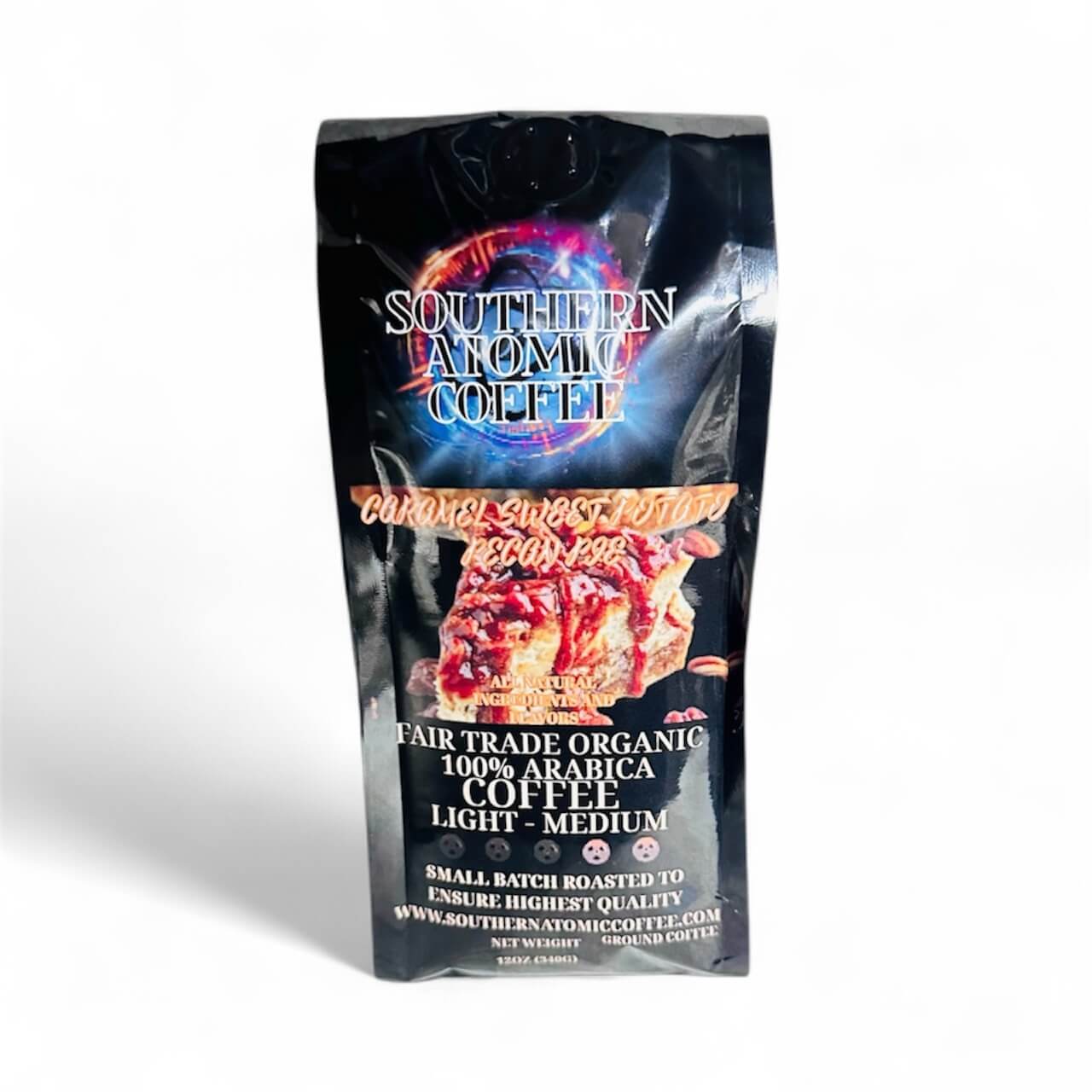 Caramel Sweet Potato Pecan Pie Ground Coffee 12oz