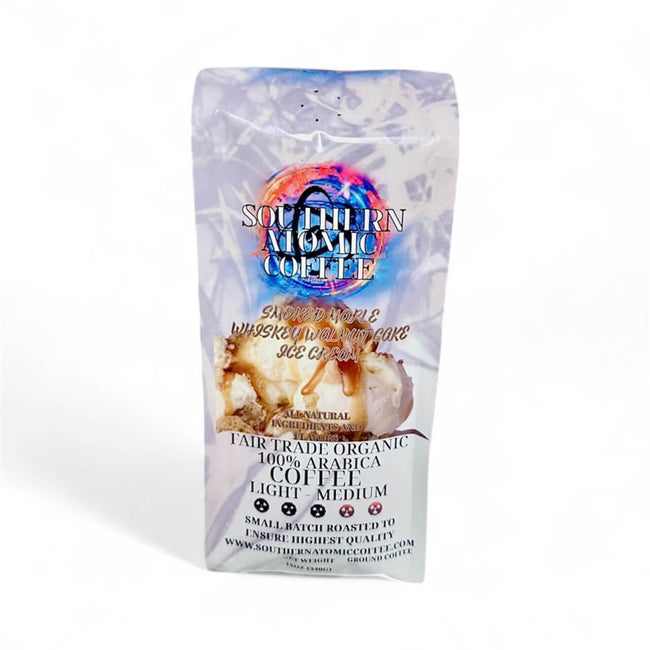 Smoked Maple Whiskey Walnut Cake Ice Cream 12oz